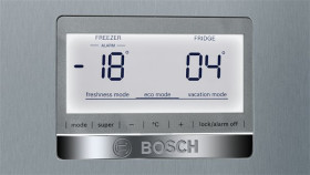Bosch KGN56HI3P - Frigorífico combi 193x70cm A++ Inox Antihuellas