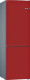 Bosch *DISCONTINUADO* KVN39IR3A - Frigorífico VarioStyle en Rojo de 203 x 60 cm A++
