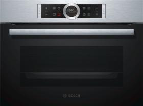 Bosch CBG675BS3 - Horno compacto en inox con display TFT Pirolítico A+