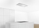 Bosch DRC99PS20 - Campana de techo Serie 8 de 90cm en cristal blanco