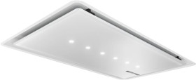 Bosch DRC99PS20 - Campana de techo Serie 8 de 90cm en cristal blanco