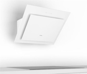 Bosch DWK87CM20 - Campana inclinada de pared 80cm Cristal Blanco Serie 4