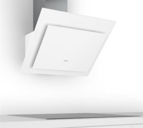 Bosch DWK87CM20 - Campana inclinada de pared 80cm Cristal Blanco Serie 4