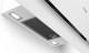 Bosch DWK87CM20 - Campana inclinada de pared 80cm Cristal Blanco Serie 4