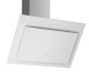 Bosch DWK87CM20 - Campana inclinada de pared 80cm Cristal Blanco Serie 4