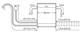 Siemens SN215W02FE - Lavavajillas de libre instalación 60 cm Blanco