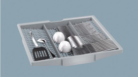 Siemens SN215W02FE - Lavavajillas de libre instalación 60 cm Blanco