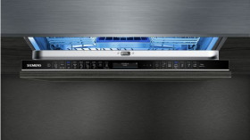Siemens SX778D86TE - Lavavajillas integrable 60 cm 13 servicios puerta deslizante