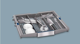 Siemens SN758X46TE - Lavavajillas integrable 14 servicios 60 cm puerta deslizante