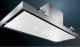 Siemens LR27CBS20 - Extractor de techo iQ500 de 120 x 50 cm Cristal Blanco
