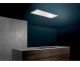 Siemens LR27CBS20 - Extractor de techo iQ500 de 120 x 50 cm Cristal Blanco