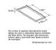 Siemens LR27CBS20 - Extractor de techo iQ500 de 120 x 50 cm Cristal Blanco