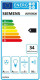 Siemens LR27CBS20 - Extractor de techo iQ500 de 120 x 50 cm Cristal Blanco