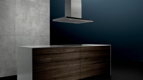 Siemens LF91BUV50 - Campana isla Ancho 90 cm Box Slim Premium