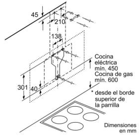 Siemens LC87KHM20 - Campana Decorativa Inclinada 80cm Clase A Blanco