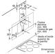 Siemens LC87KHM20 - Campana Decorativa Inclinada 80cm Clase A Blanco