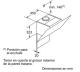 Siemens LC87KHM20 - Campana Decorativa Inclinada 80cm Clase A Blanco