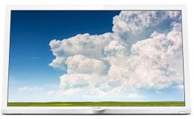 Philips 24PHS4354/12 - Televisor 24" HD Ready LED USB HDMI Blanco