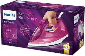 Philips GC2146/40 - Plancha de Vapor EasySpeed Plus 2100W Suela Cerámica