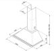 Smeg KT100PE - Campana Decorativa de Pared 100 Cm Clase A Crema