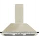 Smeg KT100PE - Campana Decorativa de Pared 100 Cm Clase A Crema