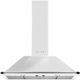 Smeg *DISCONTINUADO* KT110BE - Campana Decorativa de Pared 110 Cm Clase A Blanca