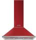 Smeg KPF9RD - Campana Decorativa de Pared 90 Cm Clase A+ Roja