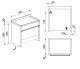 Smeg A1A-9 - Cocina 90cm Color Antracita Gas natural 115 litros