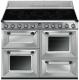 Smeg *DISCONTINUADO* TR4110IX - Cocina Eléctrica Encimera Inducción 5 Zonas Clase A Inox