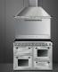 Smeg TR4110IX - Cocina Eléctrica Encimera Inducción 5 Zonas Clase A Inox