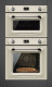 Smeg SFP6925PPZE1 - Horno Multifunción Rústico Pirolítico A+ Crema