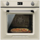 Smeg SFP6925PPZE1 - Horno Multifunción Rústico Pirolítico A+ Crema