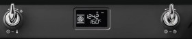 Smeg SFP6925NPZE1 - Horno Multifunción Rústico Pirolítico A+ Negro