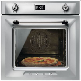 Smeg SFP6925XPZE1 - Horno Multifunción Rústico Pirolítico A+ Inox