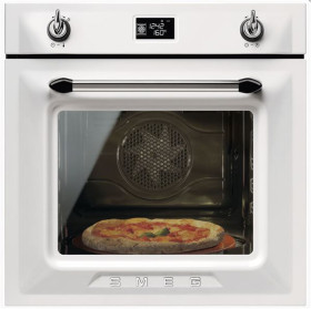 Smeg *DISCONTINUADO* SFP6925BPZE1 - Horno Multifunción Rústico Pirolítico A+ Blanco