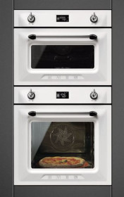 Smeg SFP6925BPZE1 - Horno Multifunción Rústico Pirolítico A+ Blanco