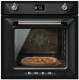 Smeg *DISCONTINUADO* SF6922NPZE1 - Horno Multifunción 60 Cm Vapor Clean Clase A+ Negro