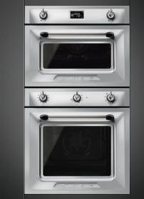 Smeg SF6905X1 - Horno Multifunción 60 Cm Clase A Fresh Touch Inoxidable