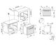 Smeg SF6905X1 - Horno Multifunción 60 Cm Clase A Fresh Touch Inoxidable