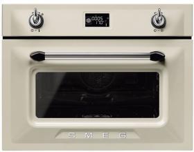 Smeg *DISCONTINUADO* SF4920VCP1 - Horno Compacto 45 Cm Vapor Clase A+ Vapor Clean Crema