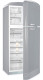 Smeg FAB50RSV - Frigorífico 2 Puertas Derecha NoFrost A++ Años 50 Silver