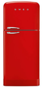 Smeg *DISCONTINUADO* FAB50RRD - Frigorífico 2 Puertas 187.2x79.6 Cm NoFrost Clase A++ Rojo