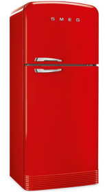 Smeg FAB50RRD - Frigorífico 2 Puertas 187.2x79.6 Cm NoFrost Clase A++ Rojo