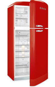 Smeg FAB50RRD - Frigorífico 2 Puertas 187.2x79.6 Cm NoFrost Clase A++ Rojo