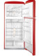 Smeg FAB50RRD - Frigorífico 2 Puertas 187.2x79.6 Cm NoFrost Clase A++ Rojo