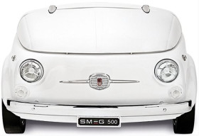 Smeg SMEG500B - Frigorífico Fiat 500 100L Clase F/A+ Color Blanco