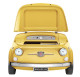 Smeg SMEG500G - Frigorífico 50 Style Amarillo Frontal de un coche