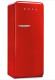 Smeg CVB20RR1 - Congelador Vertical 151x60 Cm Clase A+ 170 litros Rojo