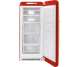 Smeg CVB20RR1 - Congelador Vertical 151x60 Cm Clase A+ 170 litros Rojo