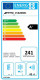 Smeg CVB20RR1 - Congelador Vertical 151x60 Cm Clase A+ 170 litros Rojo